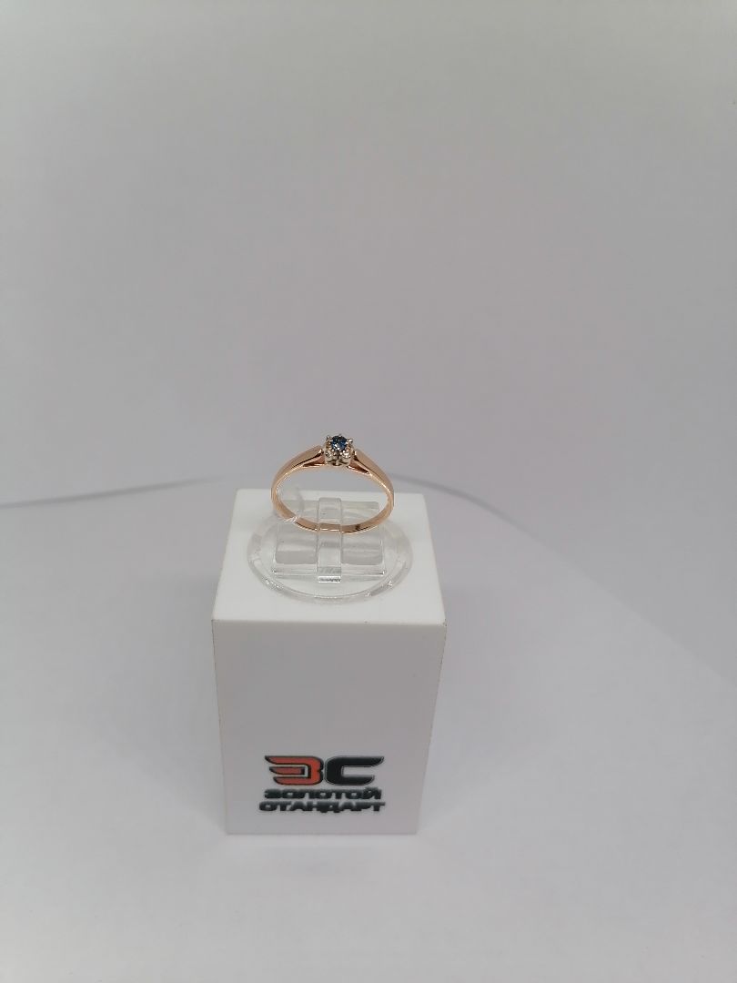 КОЛКМИ585 КОЛЬЦО С КАМНЯМИ (Au 585) КОЛКМИ585 КОЛЬЦО С КАМНЯМИ (Au 585)