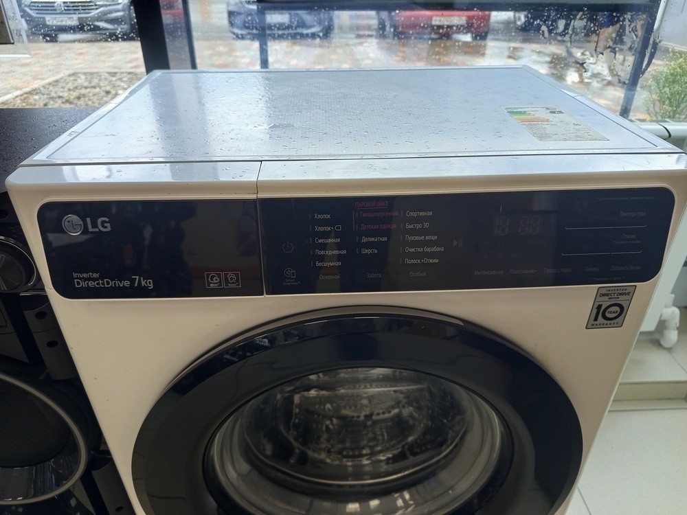 Стиральная машина LG F2T3HS6W