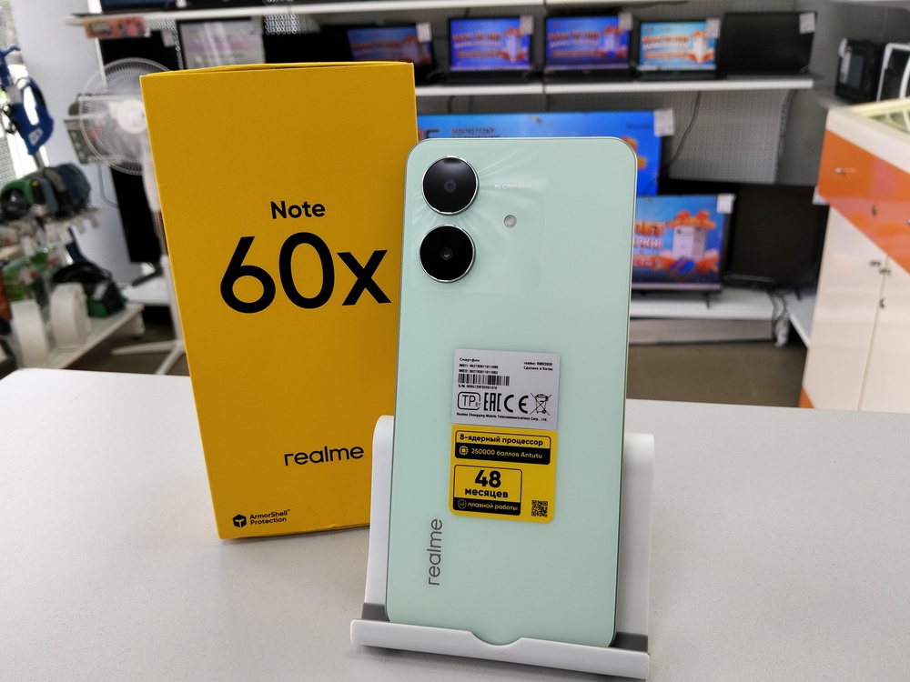 Смартфон Realme Note 60X 3/64