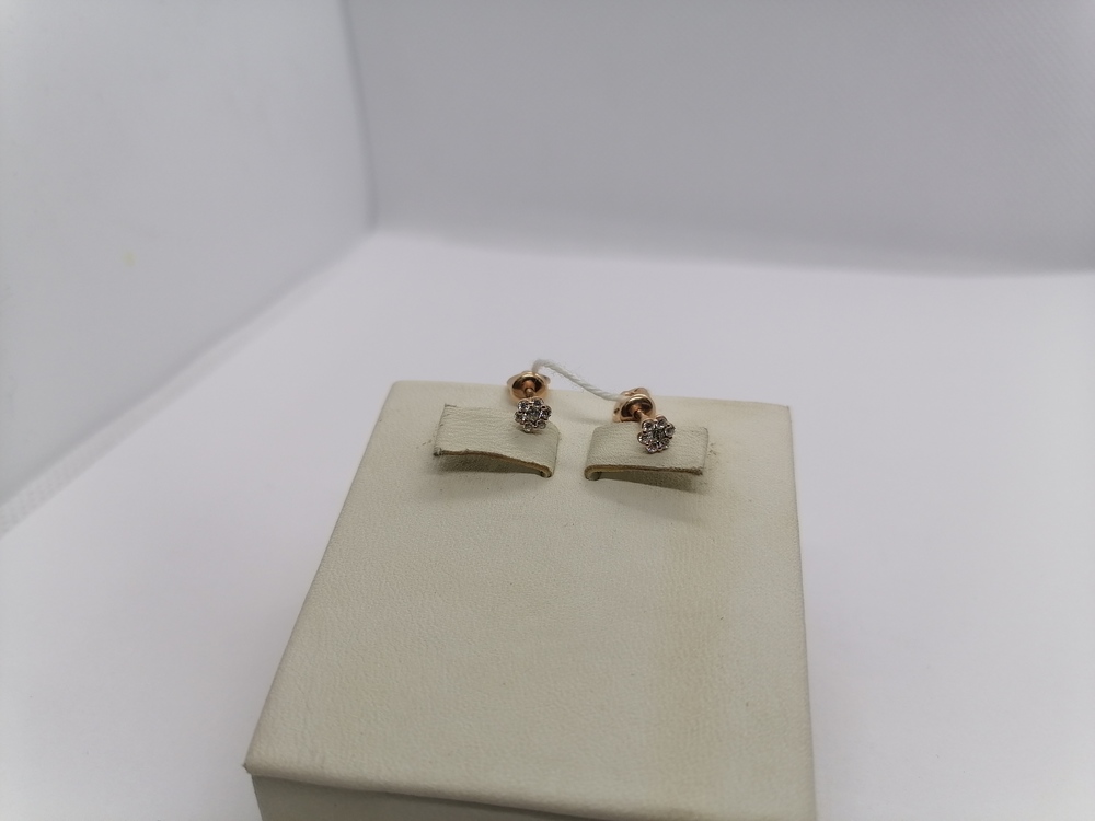 СЕРЬГИ ПУСЕТЫ (Au 585)