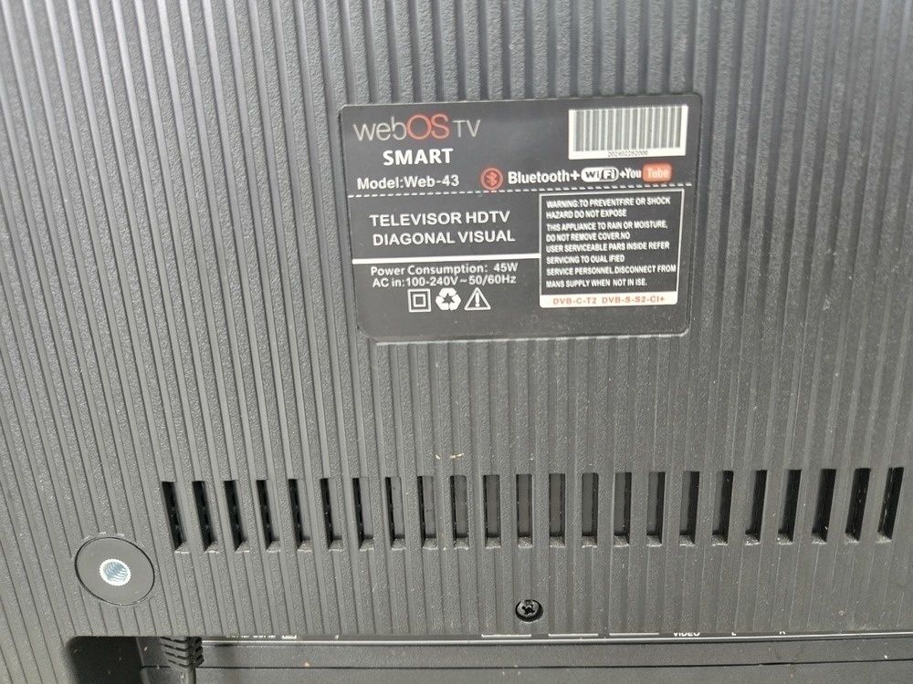 LED Телевизор Aiwa web-43