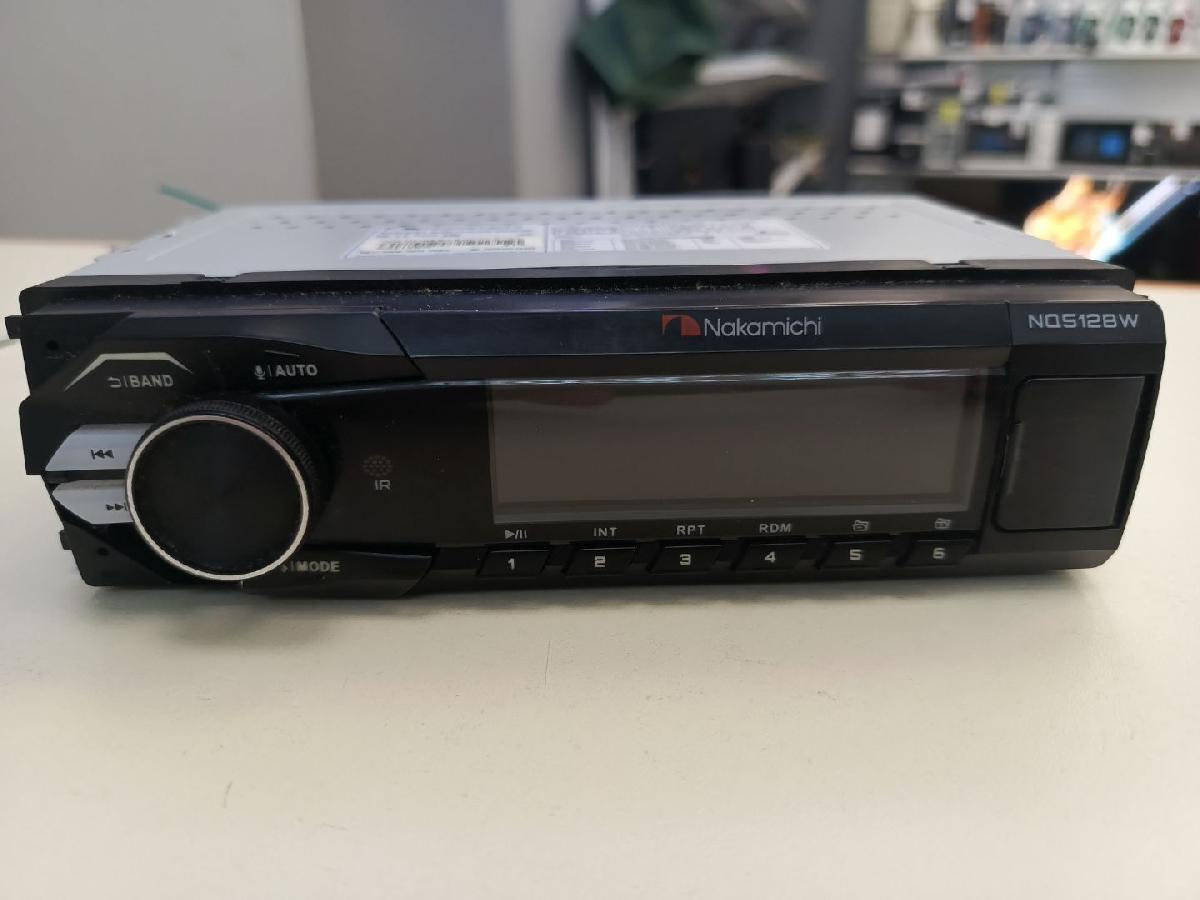 Автомагнитола Nakamichi NAK-NQ512BW