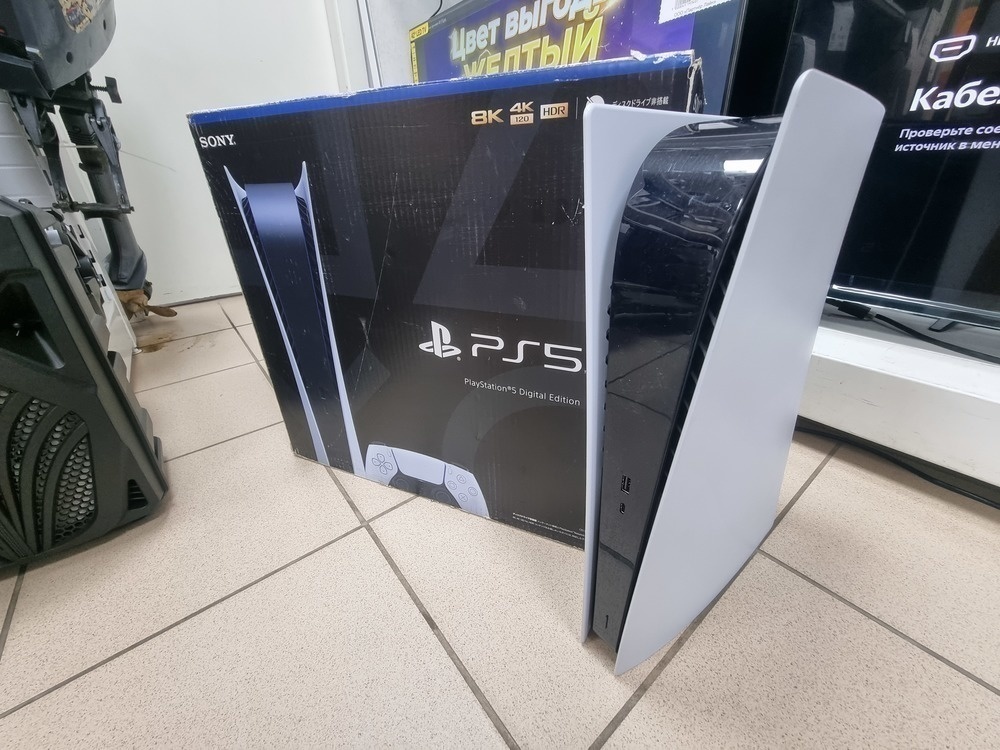 Игровая приставка PlayStation 5 Digital Edition 825Gb
