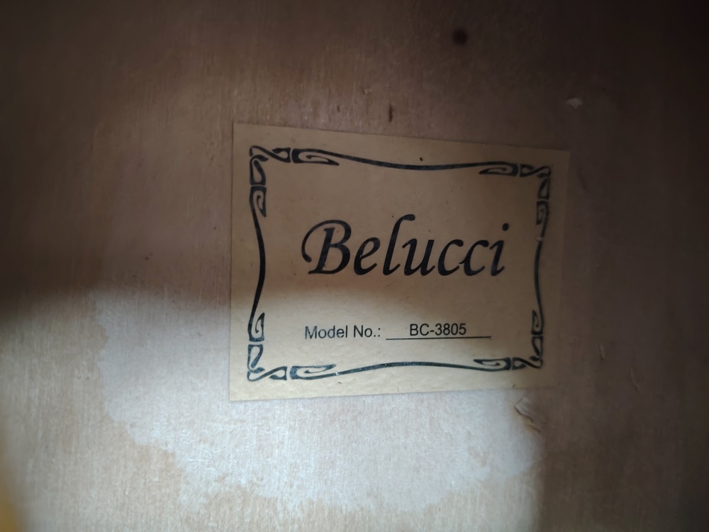 Гитара акустическая Belucci BC3805