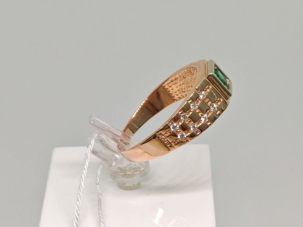 ПЕЧКМИ585 ПЕЧАТКА С КАМНЯМИ (Au 585)