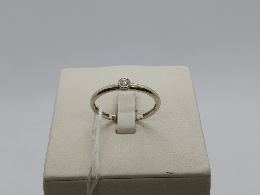 КОЛЬЦО БРИЛЛИАНТ Au 585