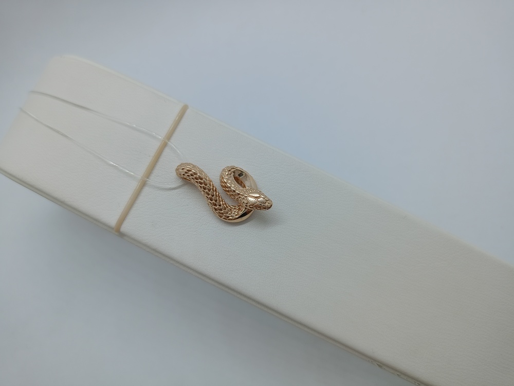 00-53-0239-00 ПОДВЕСКА БЕЗ КАМНЯ (Au 585)