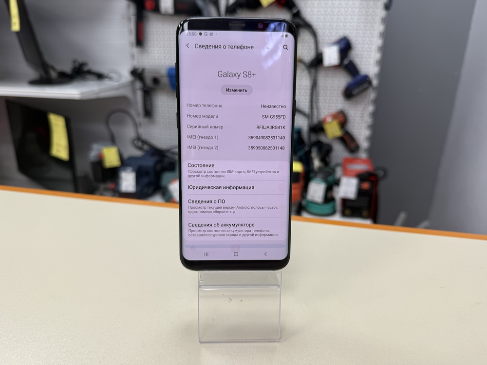 Смартфон Samsung Galaxy S8 Plus 4/64