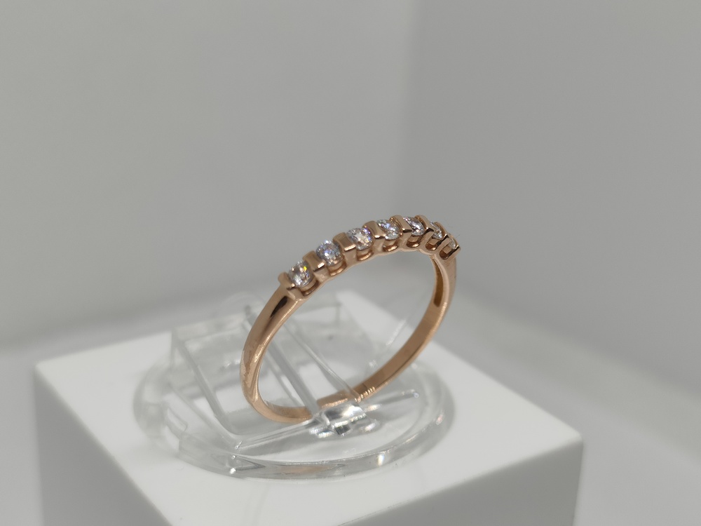 51-110-02033-1 КОЛЬЦО С КАМНЯМИ (Au 585)