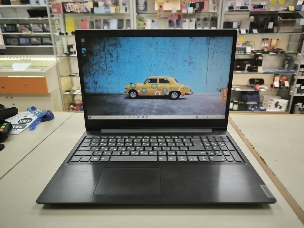 Ноутбук Lenovo S145; A6-9225, Radeon R4 series, 4 Гб, 240 Гб, Нет