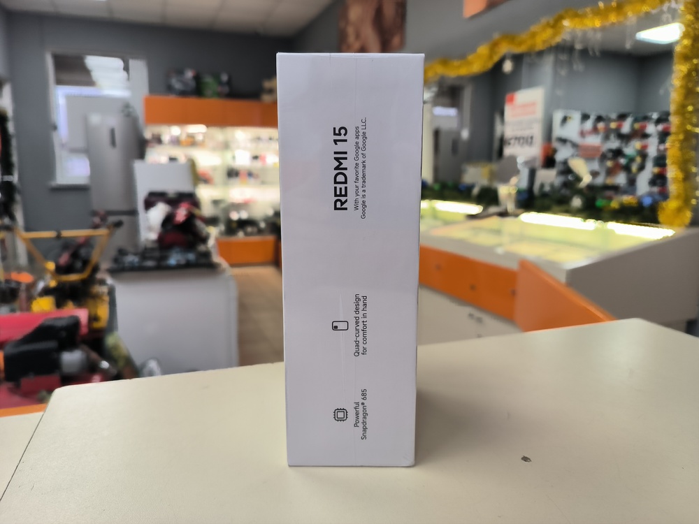 Смартфон Xiaomi Redmi 15 6/128