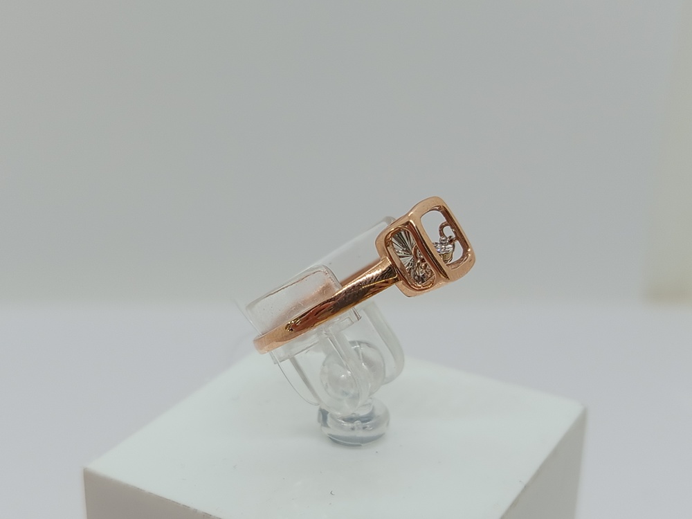 КОЛЬЦО БРИЛЛИАНТ (Au 585)