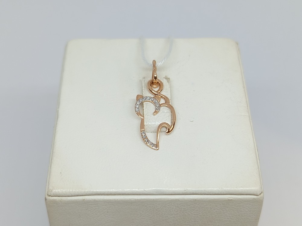 ПОДВЕСКА БРИЛЛИАНТ Au 585