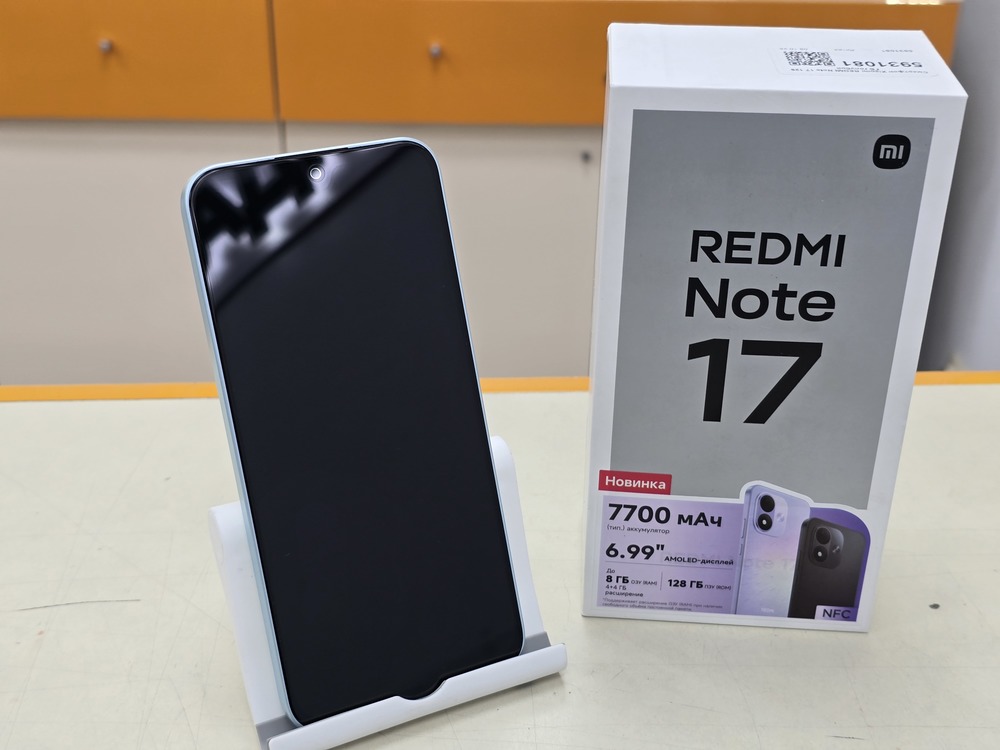 Смартфон Xiaomi Redmi Note 17 4/128