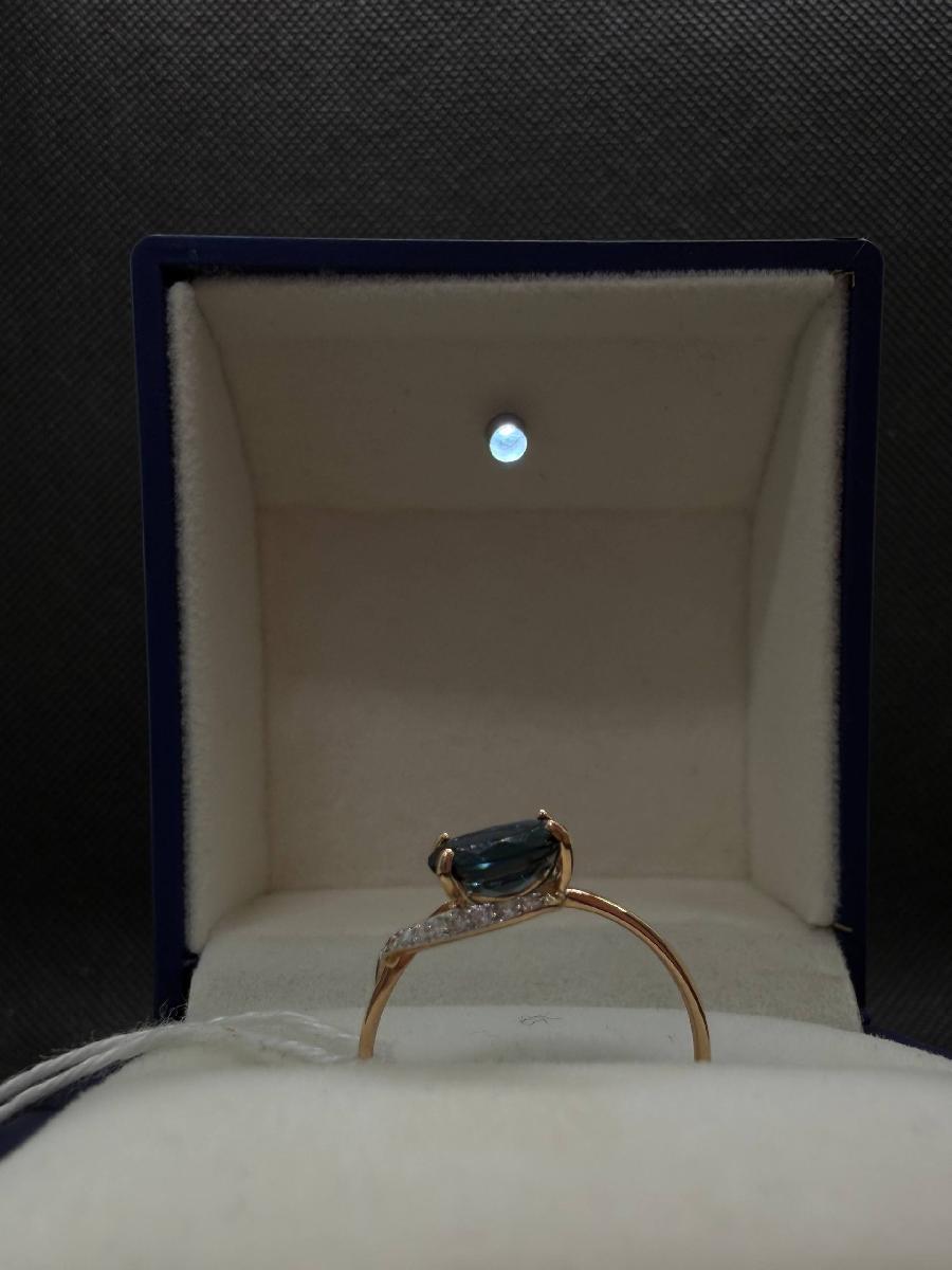 КОЛКМИ585 КОЛЬЦО С КАМНЯМИ (Au 585)