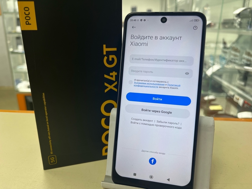 Смартфон Xiaomi Poco X4 GT 8/256