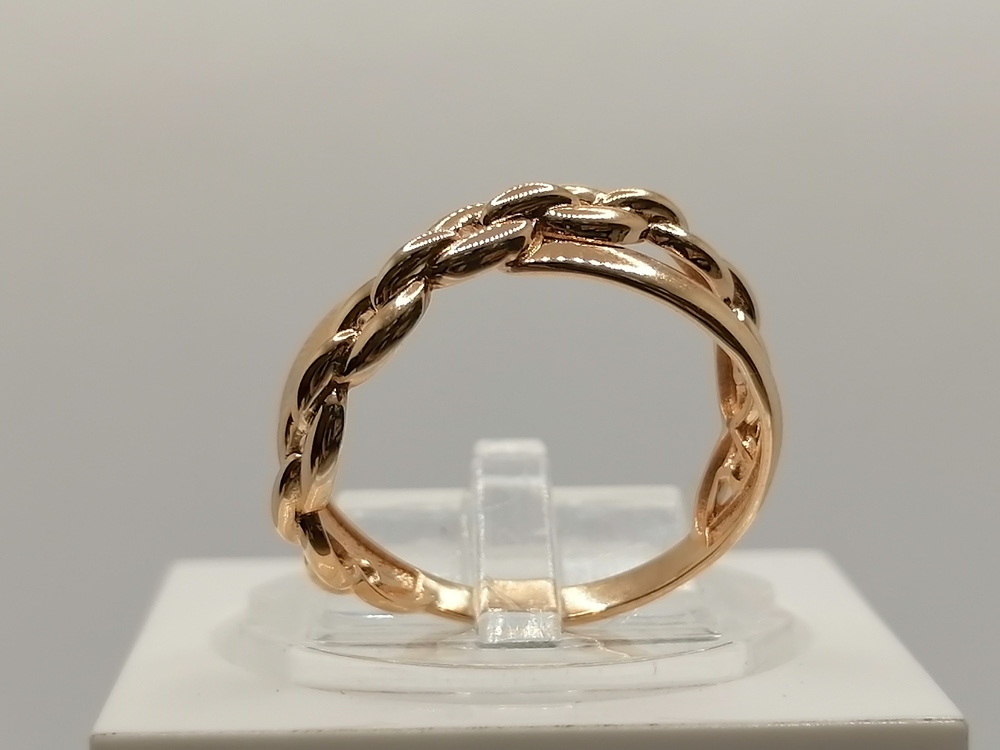 КОЛЬЦО БЕЗ КАМНЯ (Au 585)