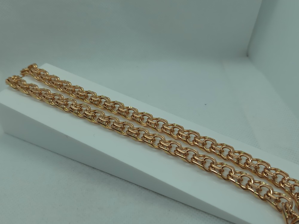 ЦЛБС585 ЦЕПЬ ПОЛНОВЕСНАЯ Бисмарк (Au 585)