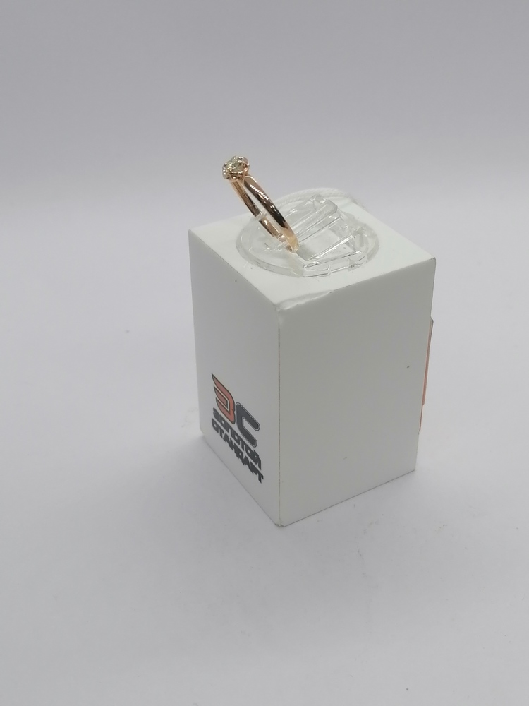 КОЛЬЦО БРИЛЛИАНТ Au 585