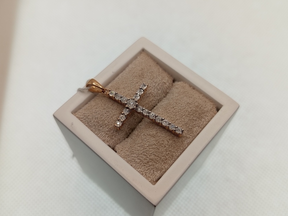 ПОДВЕСКА БРИЛЛИАНТ Au 585