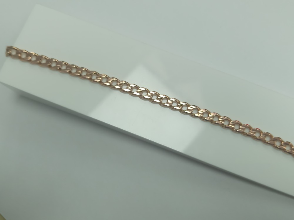 БРАСЛЕТ ПОЛНОВЕСНЫЙ Панцирное Au 585