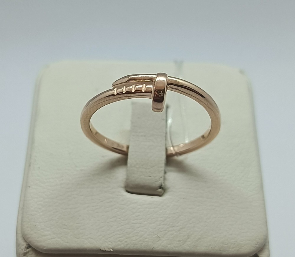 КОЛЬЦО БЕЗ КАМНЯ (Au 585)