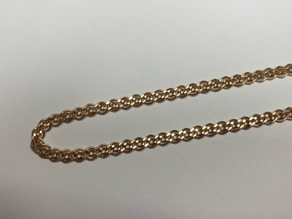 ЦЕПЬ ПУСТОТЕЛАЯ Нона (Au 585)