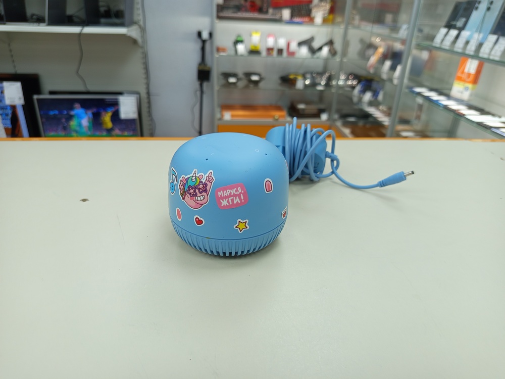 Умная колонка VK Капсула Нео