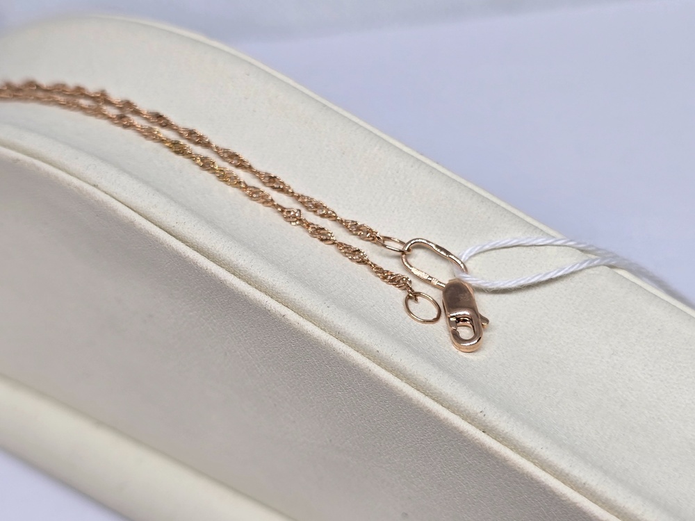 БРАСЛЕТ ПОЛНОВЕСНЫЙ Сингапур Au 585