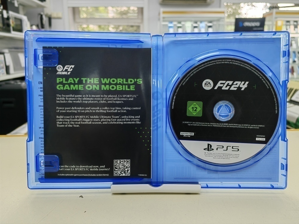 Игра Playstation 5 Ea FC24