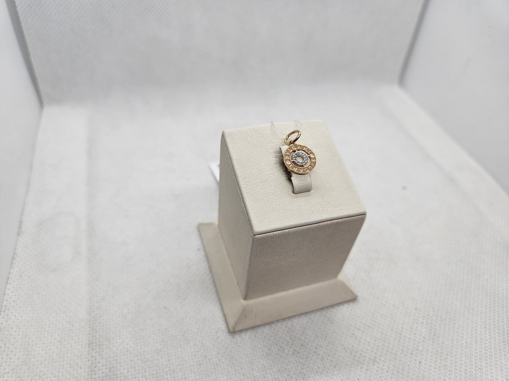 ПОДВЕСКА С КАМНЯМИ (Au 585)