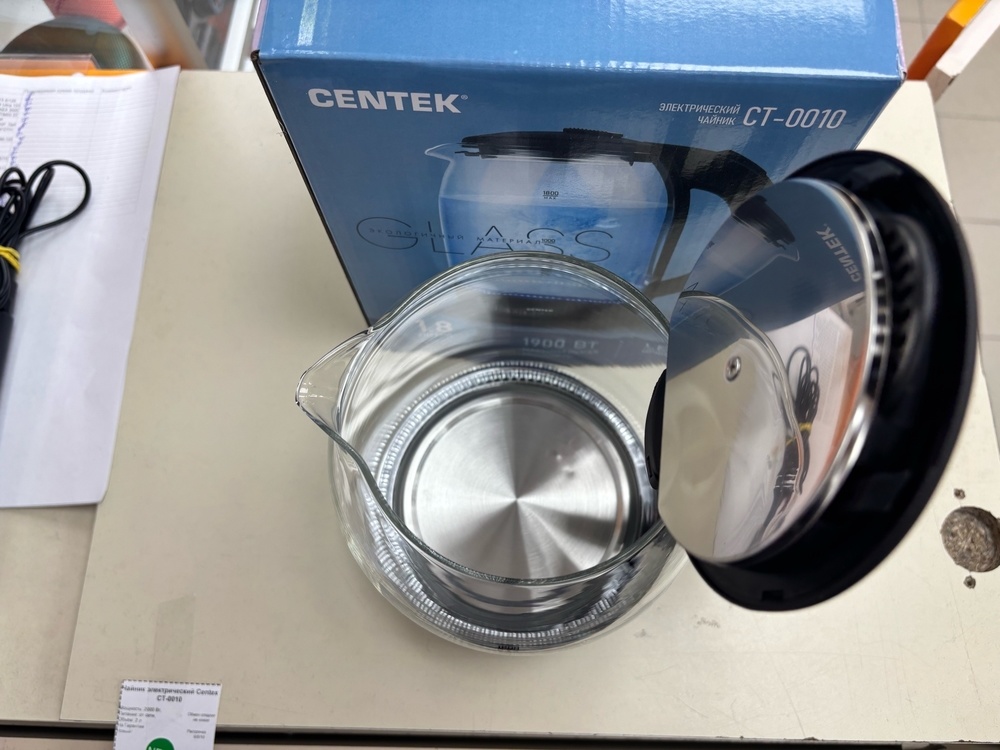 Чайник электрический Centex CT-0010