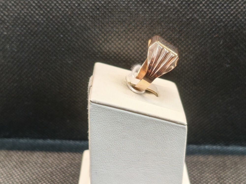 ПЕЧАТКА БЕЗ КАМНЯ (Au 585)