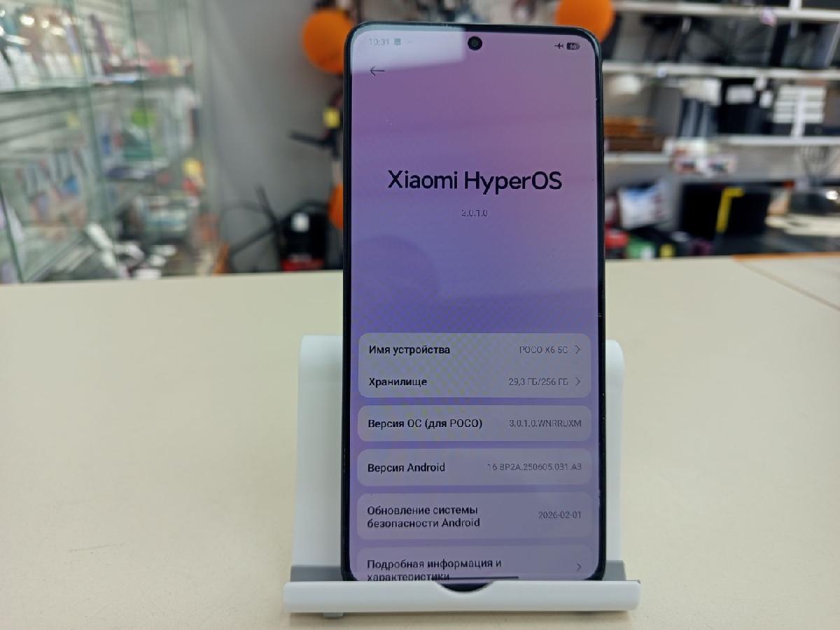 Смартфон Xiaomi Poco X6 12/256