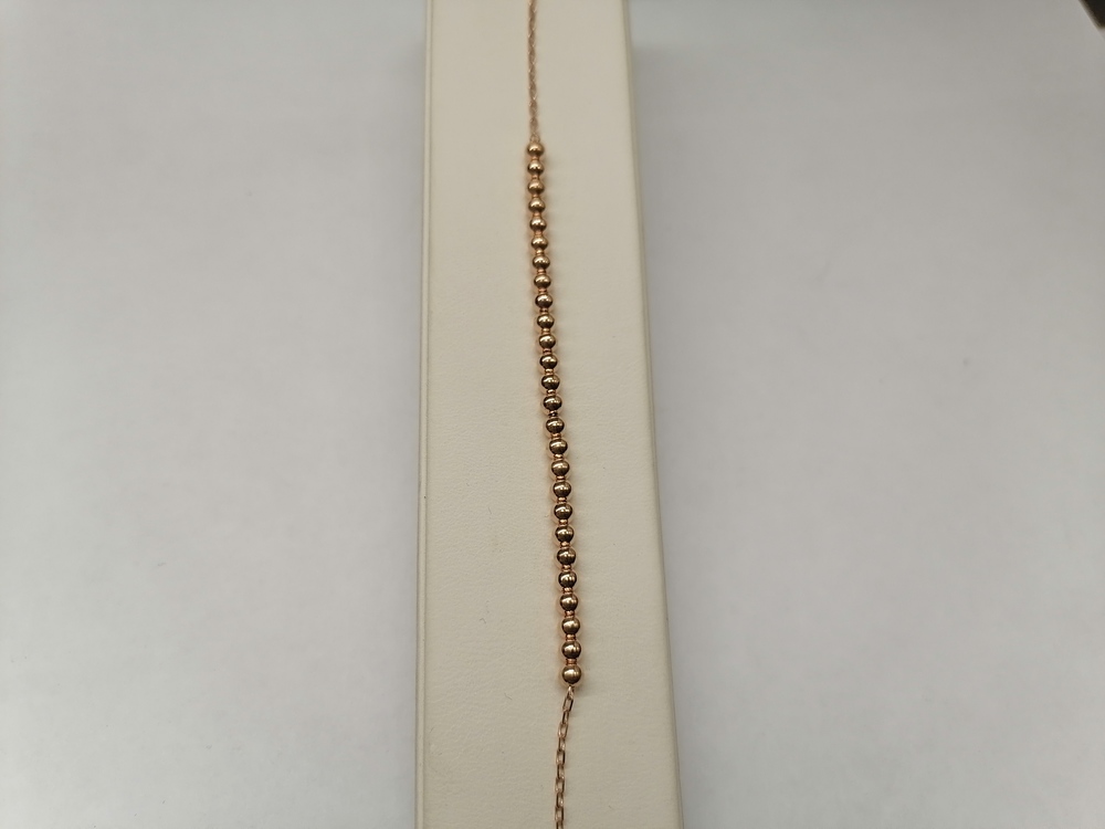 БРАСЛЕТ БЕЗ КАМНЯ (Au 585)