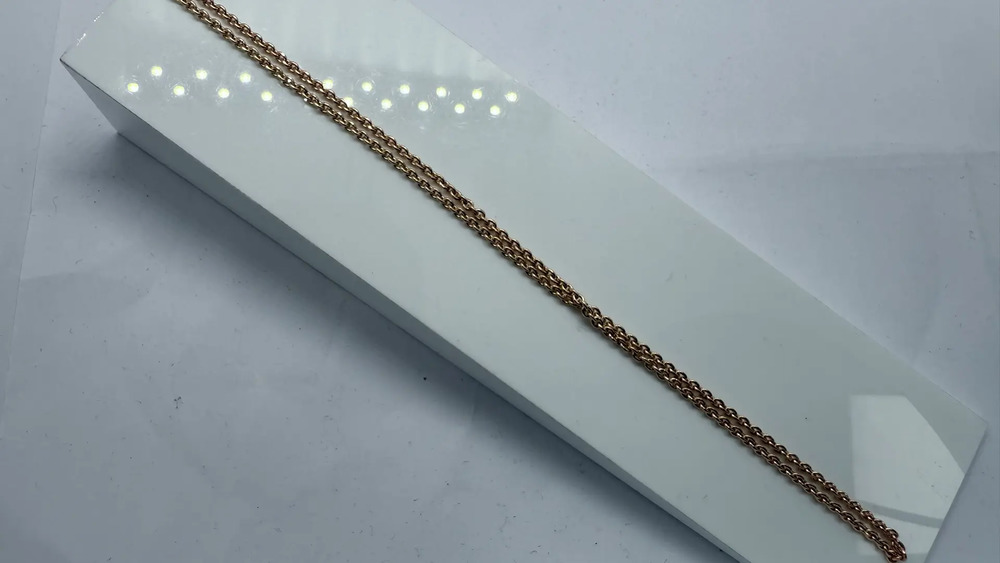 ЦЕПЬ ПУСТОТЕЛАЯ Якорное (Au 585)