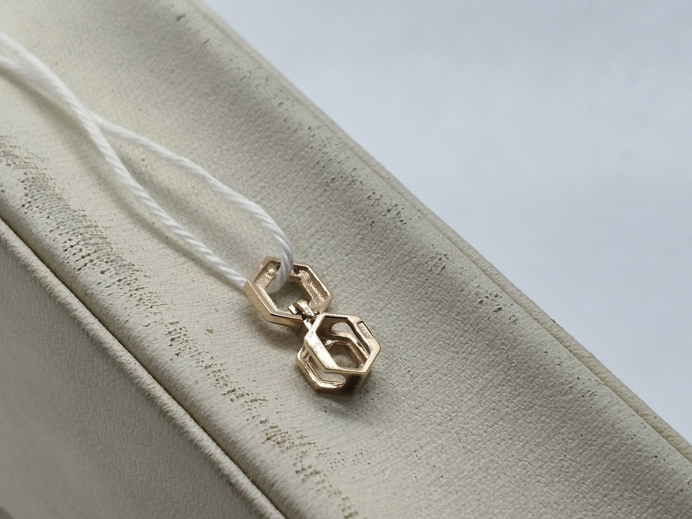 ПОДВЕСКА БРИЛЛИАНТ Au 585