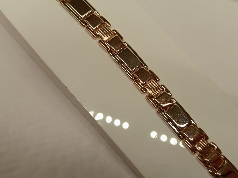 БРАСЛЕТ ПУСТОТЕЛЫЙ (Au 585)