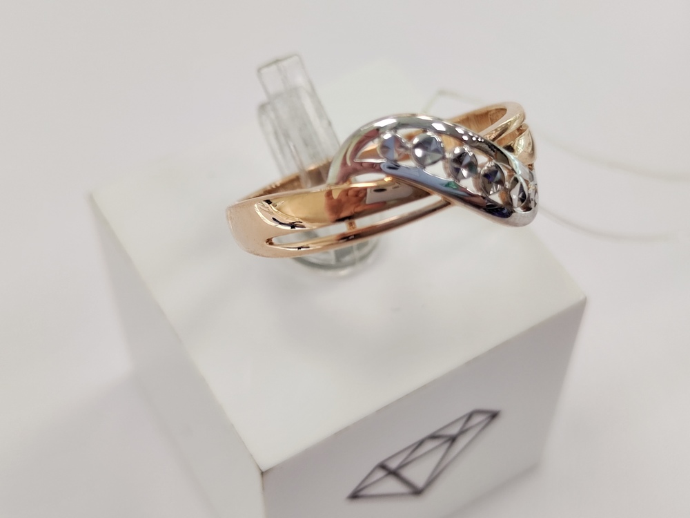 КОЛЬЦО БЕЗ КАМНЯ (Au 585)