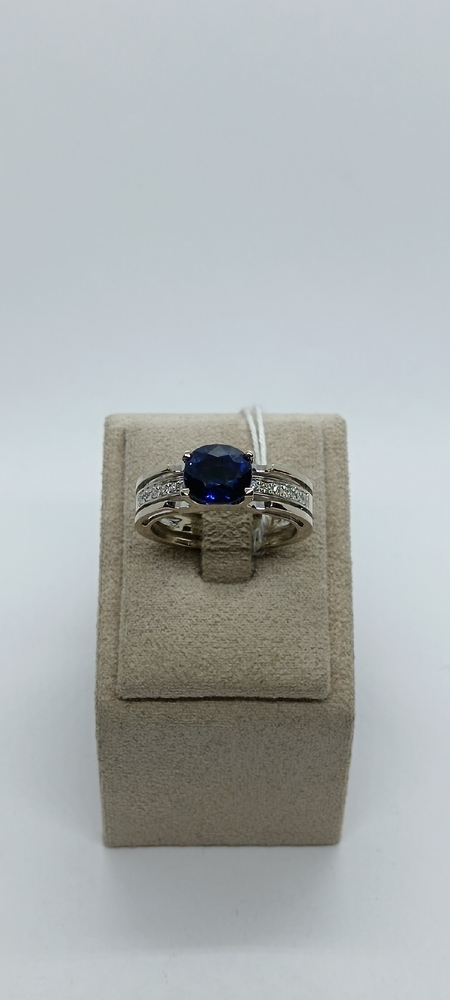 КОЛЬЦО БРИЛЛИАНТ Au 585