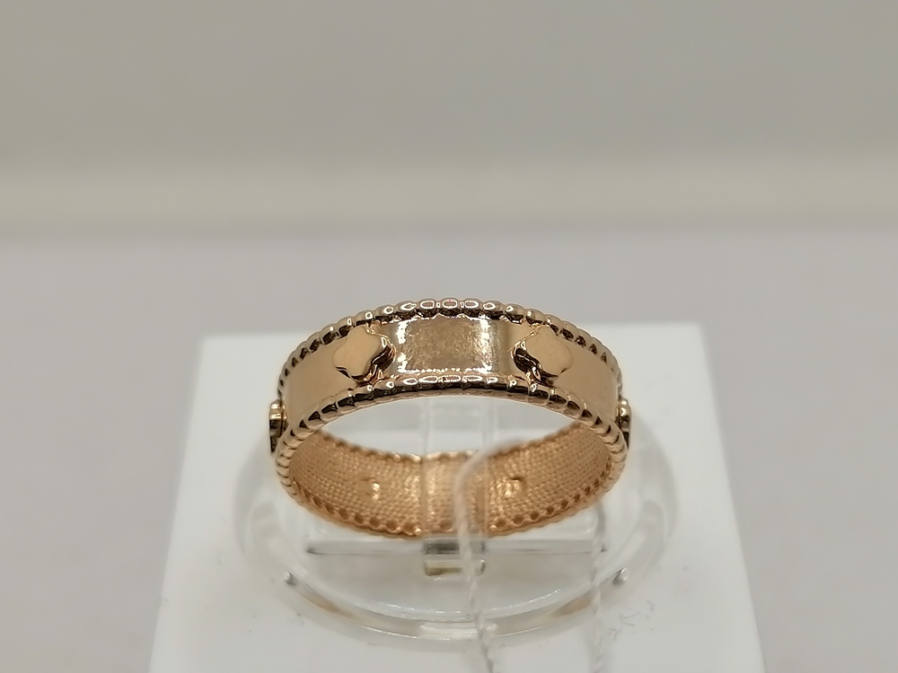 КОЛЬЦО БЕЗ КАМНЯ (Au 585)