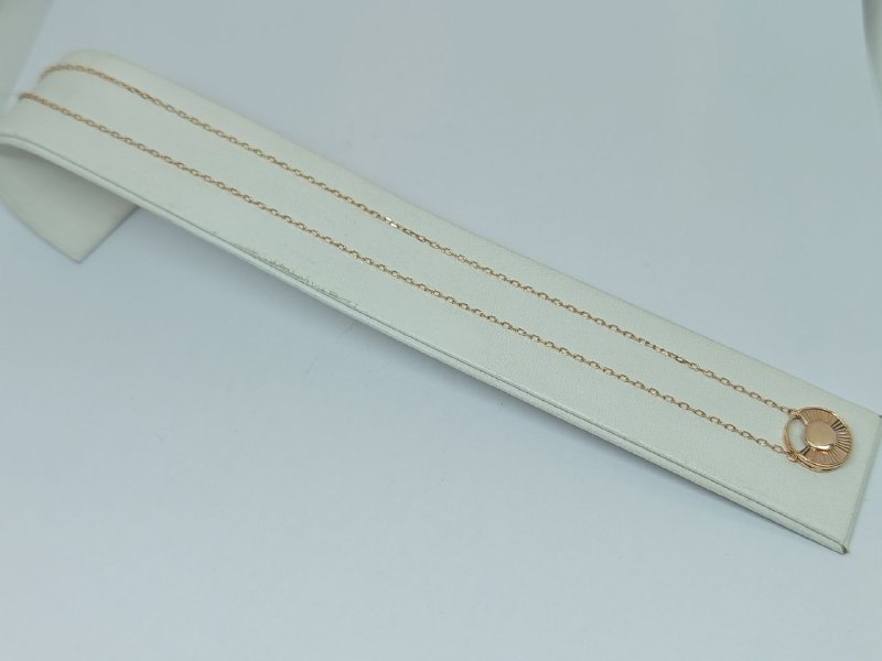 КОЛЬЕ ФАНТАЗИЯ без камня (Au 585)