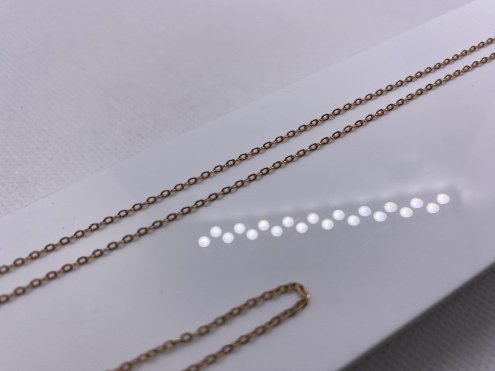 ЦЛЯК585 ЦЕПЬ ПОЛНОВЕСНАЯ Якорное (Au 585)