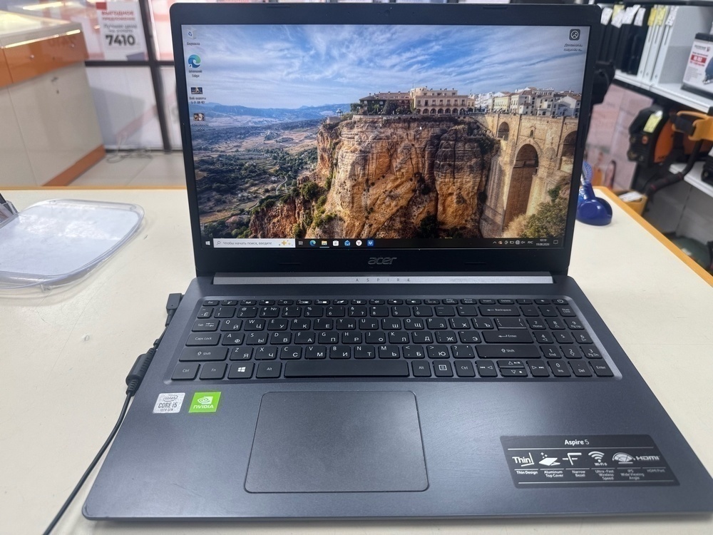 Ноутбук Acer; Core i5-10210U, GeForce MX350, 16 Гб, 512 GB, Нет