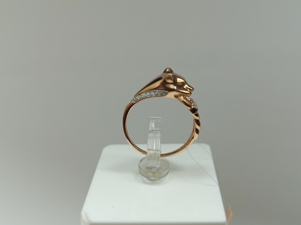 КОЛЬЦО С КАММНЯМИ (Au 585)