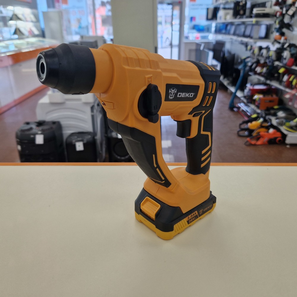 Перфоратор Deko DKCH20