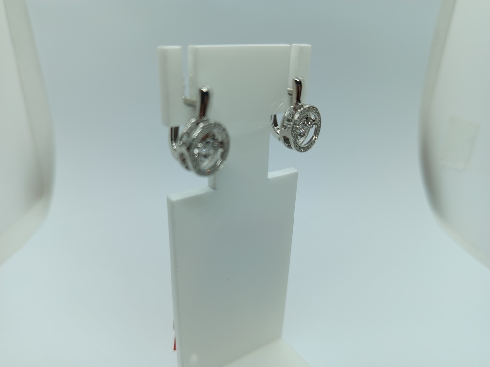 02-12-5478-31-00-1 СЕРЬГИ БРИЛЛИАНТ (Au 585)