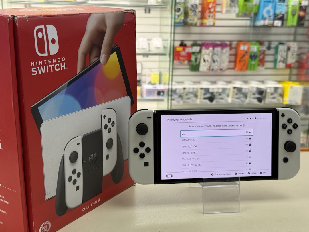 Игровая приставка Nintendo Switch Oled