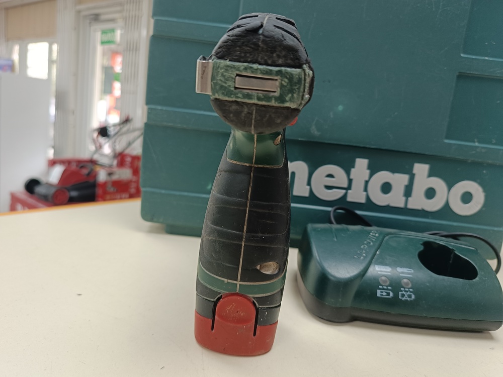 Шуруповерт Metabo POWERMAXX BS