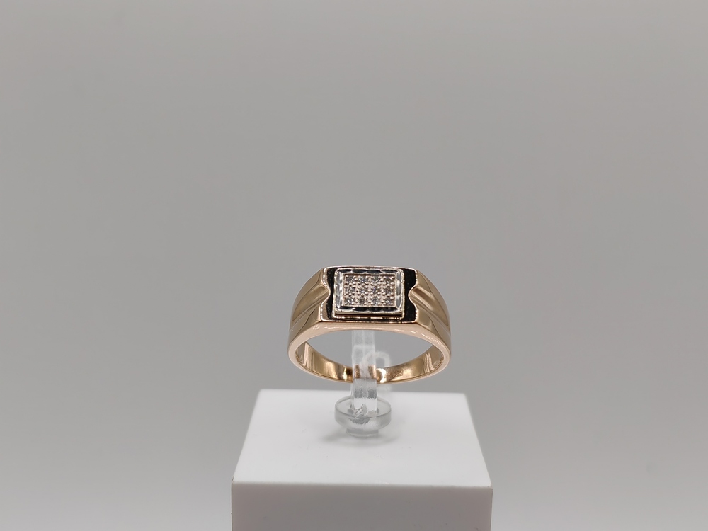 ПЕЧАТКА БРИЛЛИАНТ Au 585